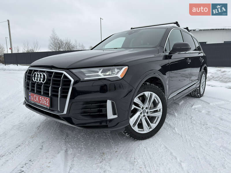 Позашляховик / Кросовер Audi Q7 2020 в Івано-Франківську