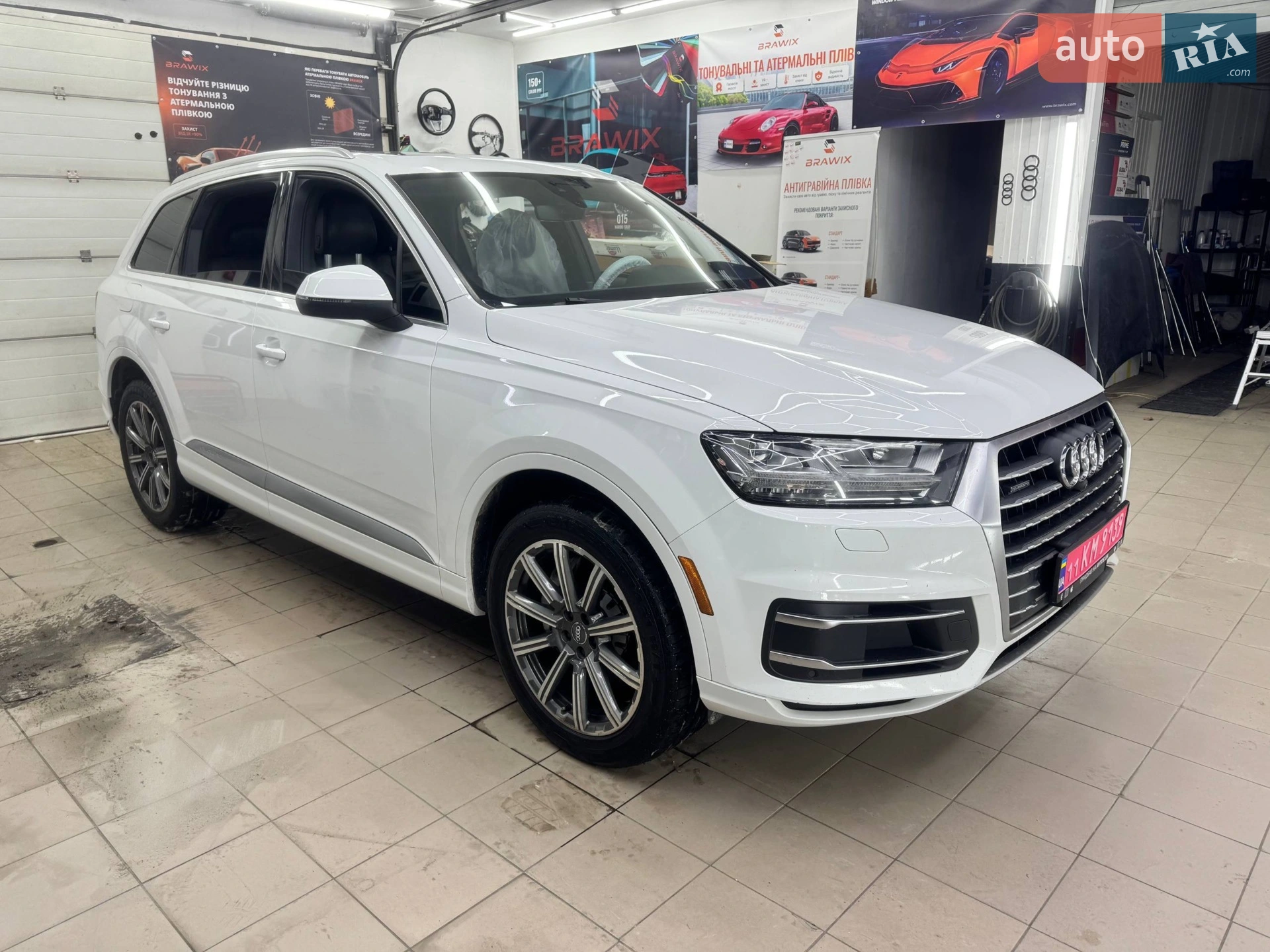 2017 Audi Q7 - мініатюра 12