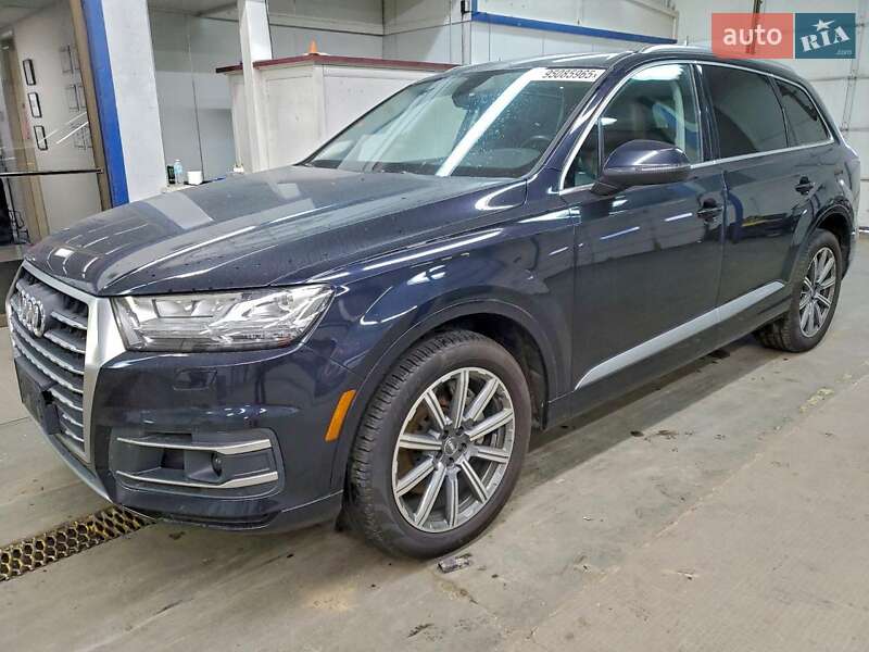 Audi Q7 2017