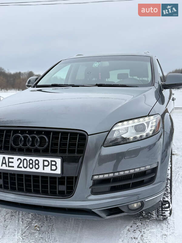 Позашляховик / Кросовер Audi Q7 2010 в Тлумачі фото 11 Позашляховик / Кросовер Audi Q7 2010 в Тлумачі