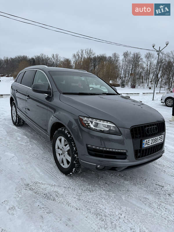 Позашляховик / Кросовер Audi Q7 2010 в Тлумачі фото 6 Позашляховик / Кросовер Audi Q7 2010 в Тлумачі