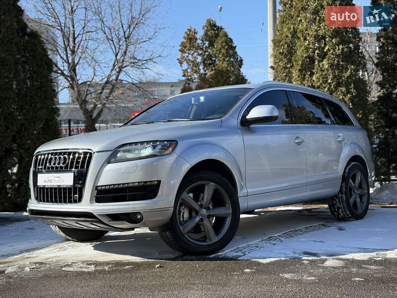 Позашляховик / Кросовер Audi Q7 2013 в Одесі фото 5 Позашляховик / Кросовер Audi Q7 2013 в Одесі