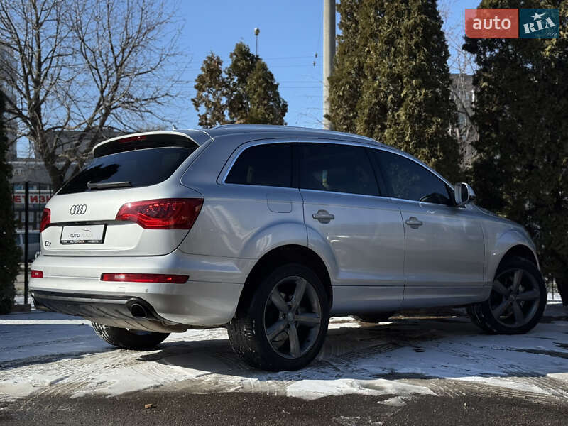 Позашляховик / Кросовер Audi Q7 2013 в Одесі фото 17 Позашляховик / Кросовер Audi Q7 2013 в Одесі