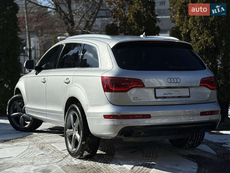 Позашляховик / Кросовер Audi Q7 2013 в Одесі фото 26 Позашляховик / Кросовер Audi Q7 2013 в Одесі