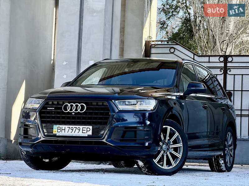 Позашляховик / Кросовер Audi Q7 2018 в Одесі
