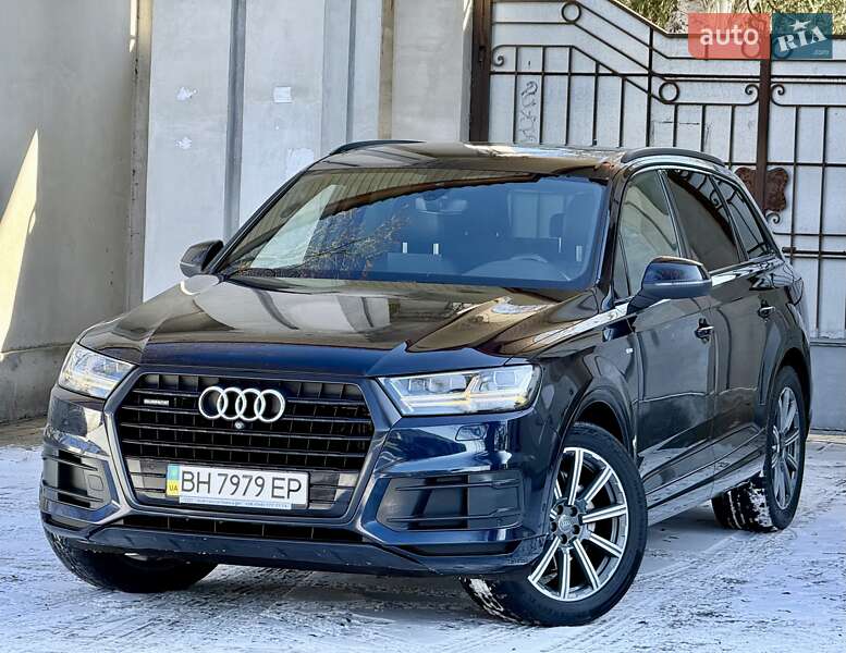 Позашляховик / Кросовер Audi Q7 2018 в Одесі