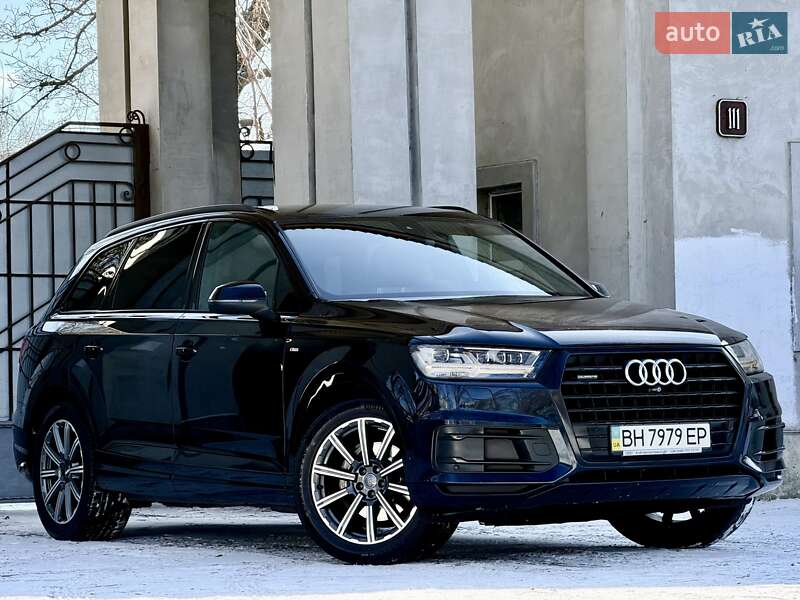 Позашляховик / Кросовер Audi Q7 2018 в Одесі