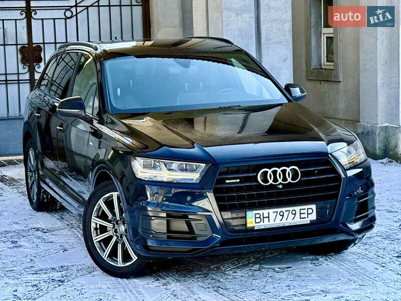 Audi Q7 2018
