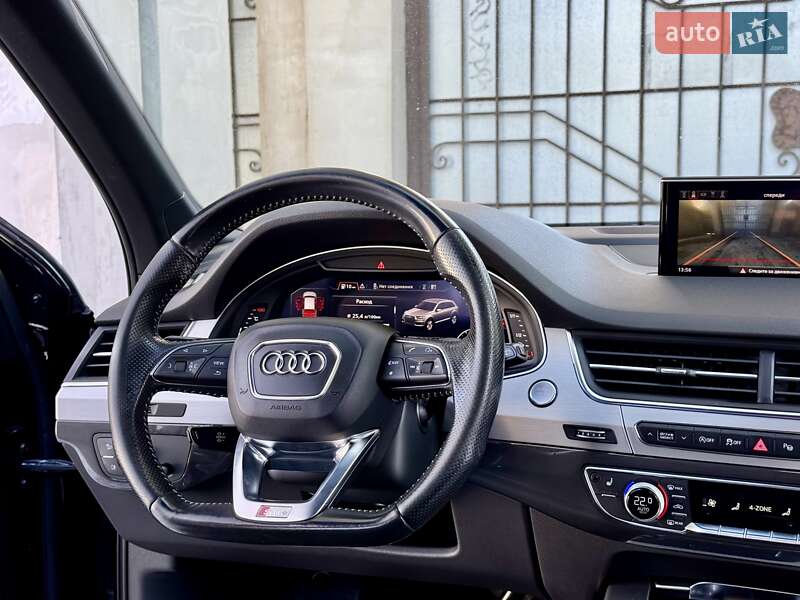 Позашляховик / Кросовер Audi Q7 2018 в Одесі