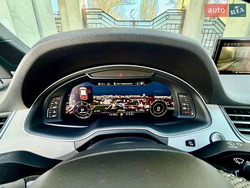 Позашляховик / Кросовер Audi Q7 2018 в Одесі