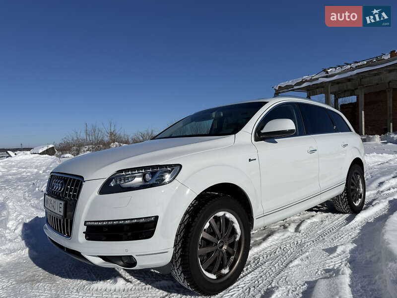 Позашляховик / Кросовер Audi Q7 2015 в Житомирі фото Позашляховик / Кросовер Audi Q7 2015 в Житомирі