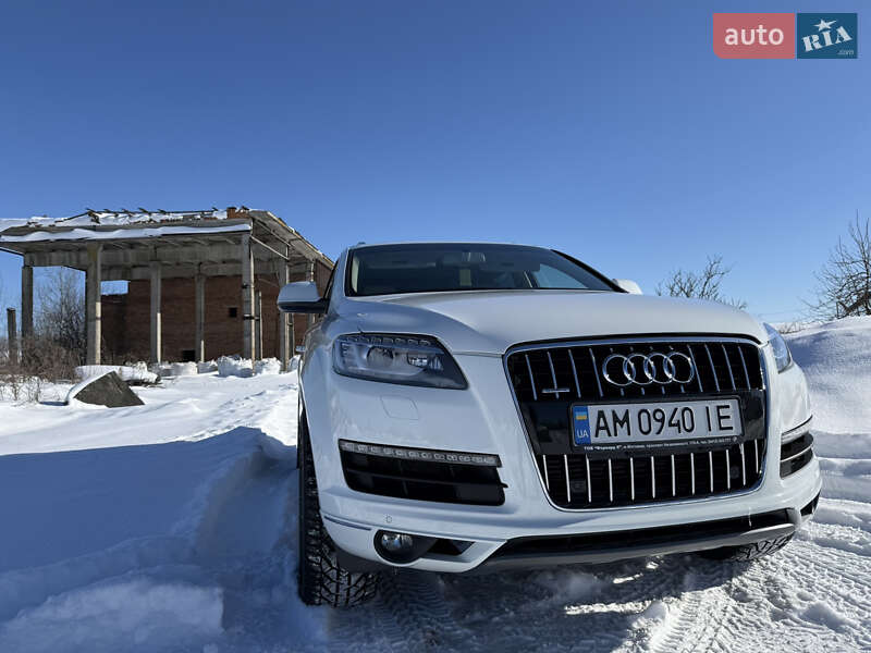 Позашляховик / Кросовер Audi Q7 2015 в Житомирі фото 7 Позашляховик / Кросовер Audi Q7 2015 в Житомирі