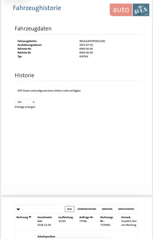 Позашляховик / Кросовер Audi Q7 2015 в Житомирі документ 8 фото Позашляховик / Кросовер Audi Q7 2015 в Житомирі документ