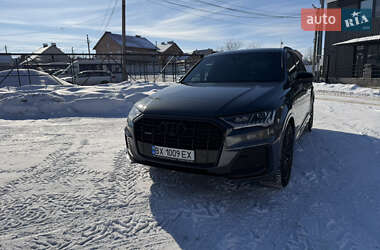 Внедорожник / Кроссовер Audi Q7 2021 в Хмельницком