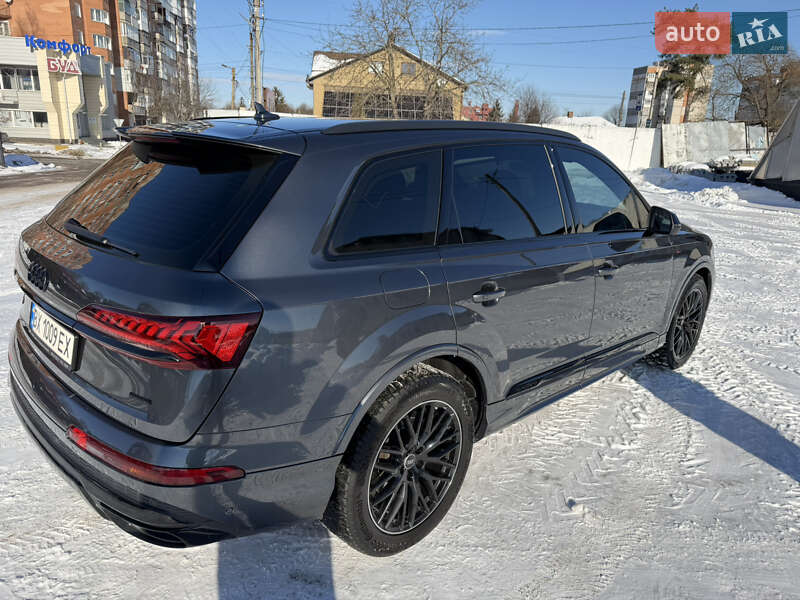 Внедорожник / Кроссовер Audi Q7 2021 в Хмельницком