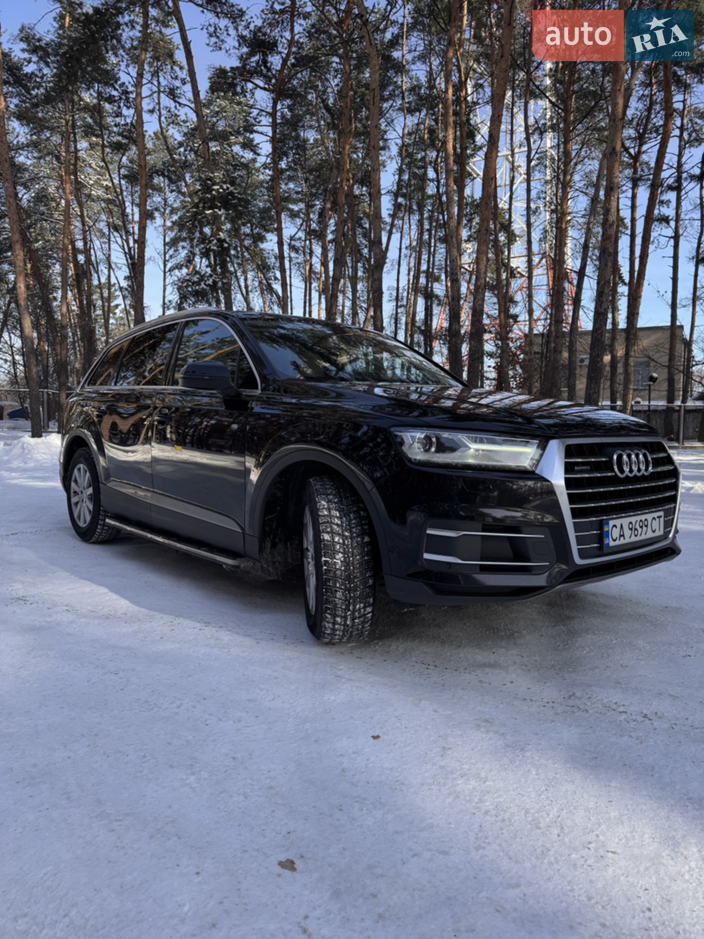 2017 Audi Q7 - мініатюра 3