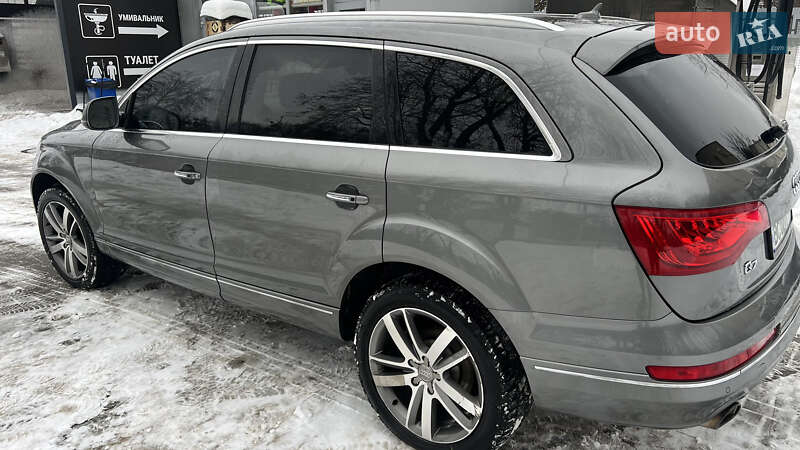 Внедорожник / Кроссовер Audi Q7 2014 в Львове