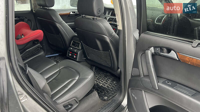 Внедорожник / Кроссовер Audi Q7 2014 в Львове