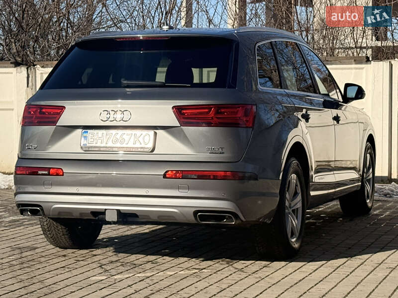 Внедорожник / Кроссовер Audi Q7 2018 в Одессе