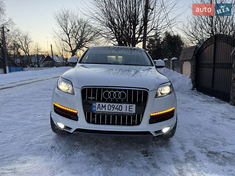 Позашляховик / Кросовер Audi Q7 2015 в Житомирі фото 3 Позашляховик / Кросовер Audi Q7 2015 в Житомирі