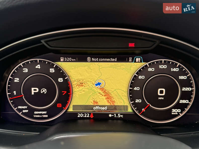 Позашляховик / Кросовер Audi Q7 2017 в Стрию