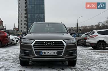 Внедорожник / Кроссовер Audi Q7 2016 в Тернополе