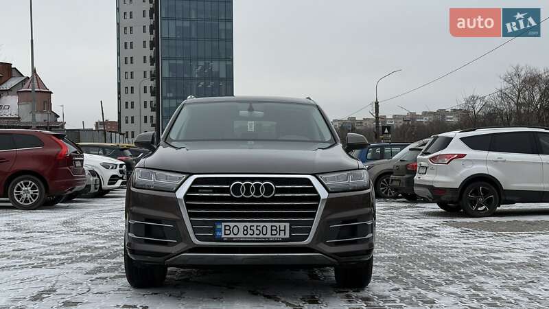 Audi Q7 2016