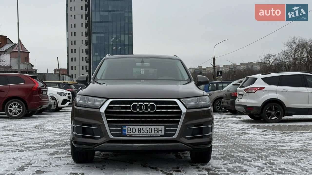 2015 Audi Q7 - мініатюра 23