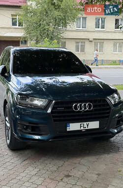 Внедорожник / Кроссовер Audi Q7 2018 в Львове