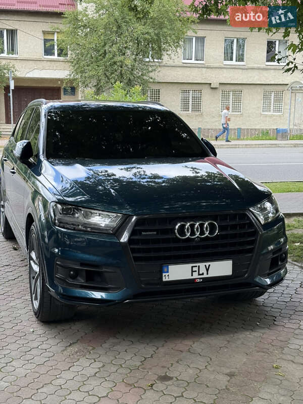 Внедорожник / Кроссовер Audi Q7 2018 в Львове