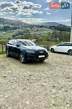 Внедорожник / Кроссовер Audi Q7 2018 в Львове