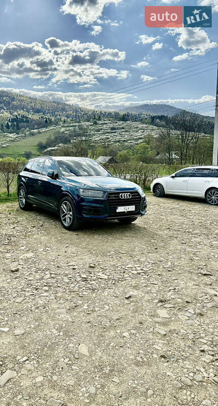 Внедорожник / Кроссовер Audi Q7 2018 в Львове
