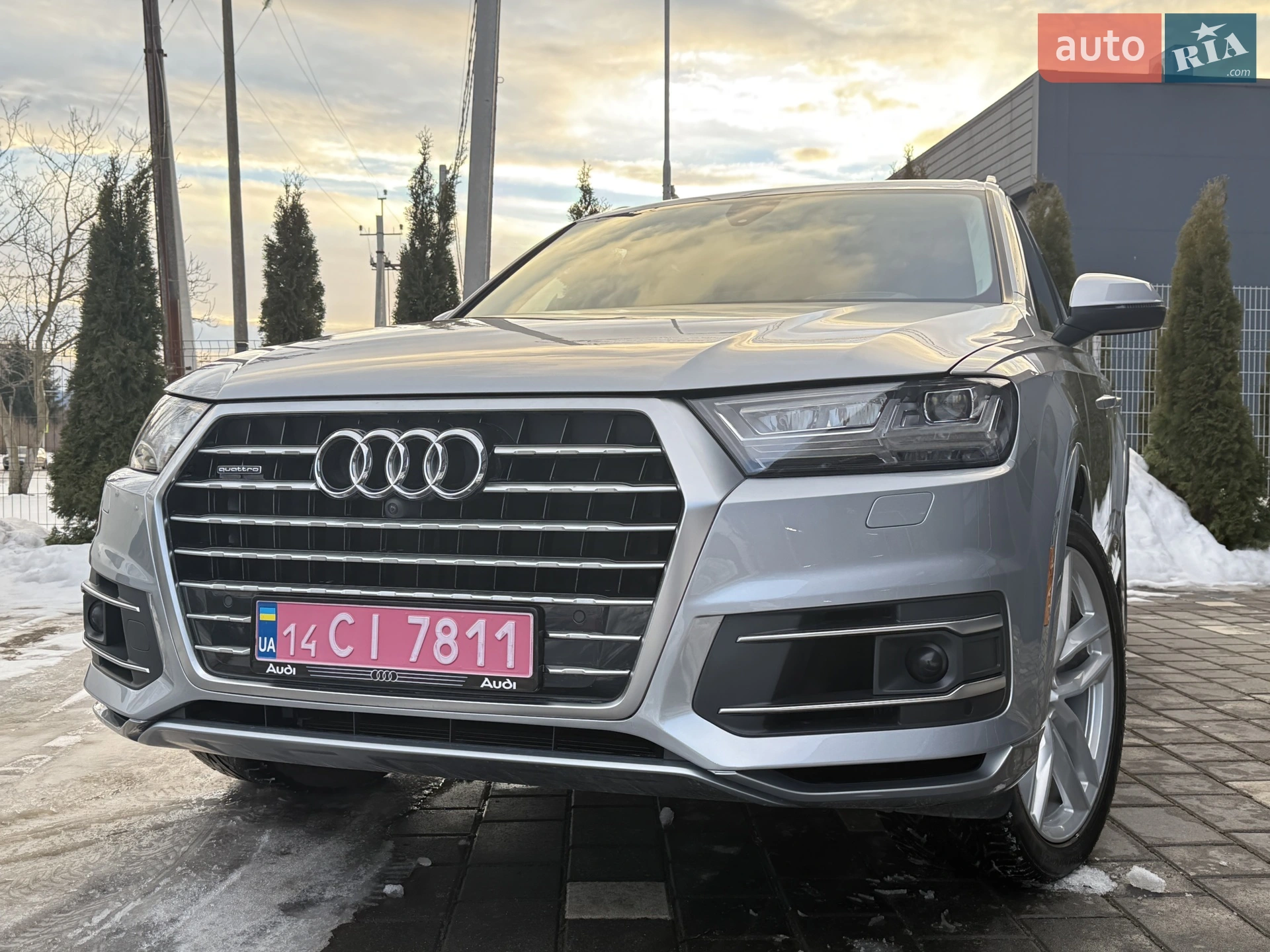2016 Audi Q7 - мініатюра 8