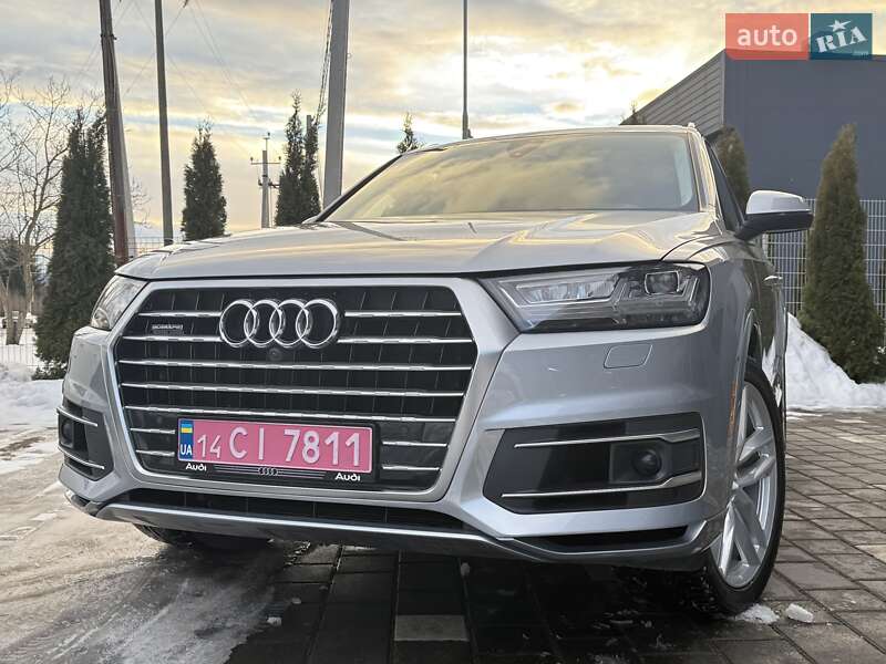 Внедорожник / Кроссовер Audi Q7 2016 в Дрогобыче
