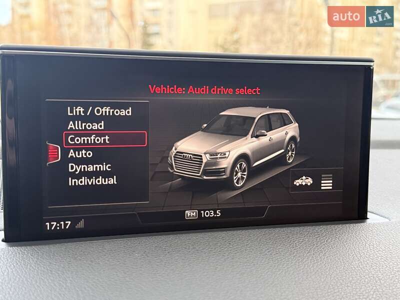 Внедорожник / Кроссовер Audi Q7 2016 в Дрогобыче