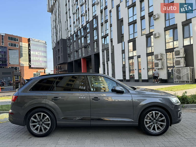 Audi Q7 2018