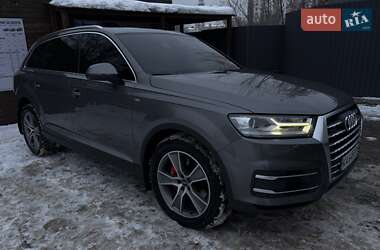 Внедорожник / Кроссовер Audi Q7 2016 в Киеве