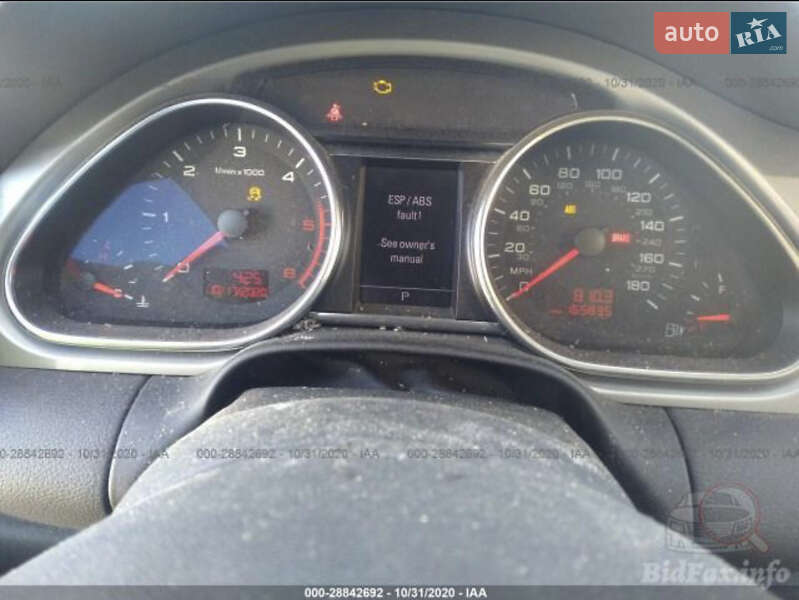 Внедорожник / Кроссовер Audi Q7 2009 в Ивано-Франковске