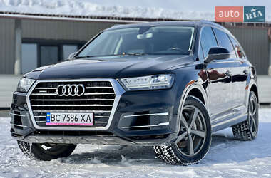 Позашляховик / Кросовер Audi Q7 2016 в Івано-Франківську