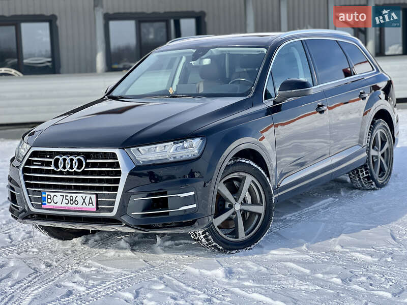 Внедорожник / Кроссовер Audi Q7 2016 в Ивано-Франковске фото 7 Внедорожник / Кроссовер Audi Q7 2016 в Ивано-Франковске