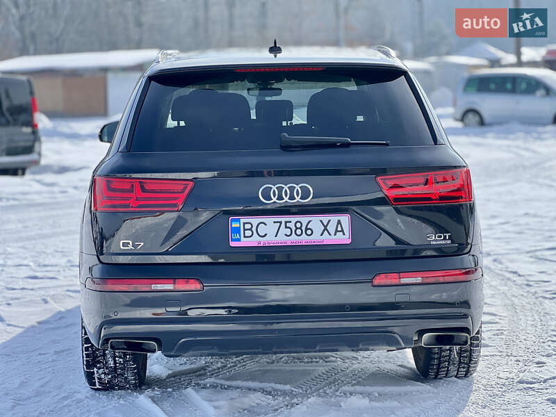 Внедорожник / Кроссовер Audi Q7 2016 в Ивано-Франковске фото 20 Внедорожник / Кроссовер Audi Q7 2016 в Ивано-Франковске