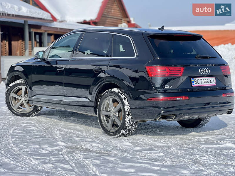 Внедорожник / Кроссовер Audi Q7 2016 в Ивано-Франковске фото 28 Внедорожник / Кроссовер Audi Q7 2016 в Ивано-Франковске