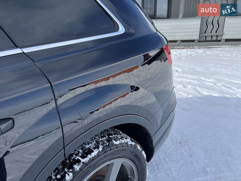 Внедорожник / Кроссовер Audi Q7 2016 в Ивано-Франковске фото 43 Внедорожник / Кроссовер Audi Q7 2016 в Ивано-Франковске