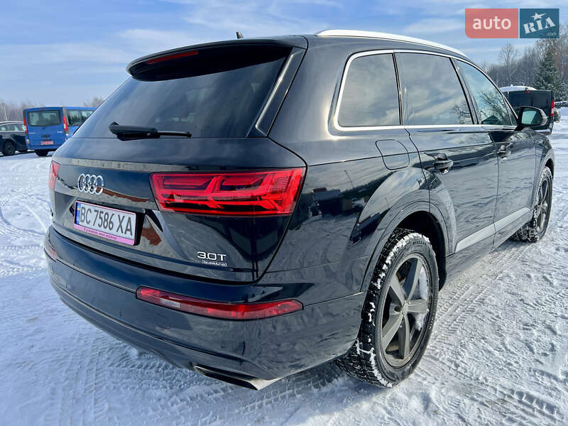 Внедорожник / Кроссовер Audi Q7 2016 в Ивано-Франковске фото 48 Внедорожник / Кроссовер Audi Q7 2016 в Ивано-Франковске