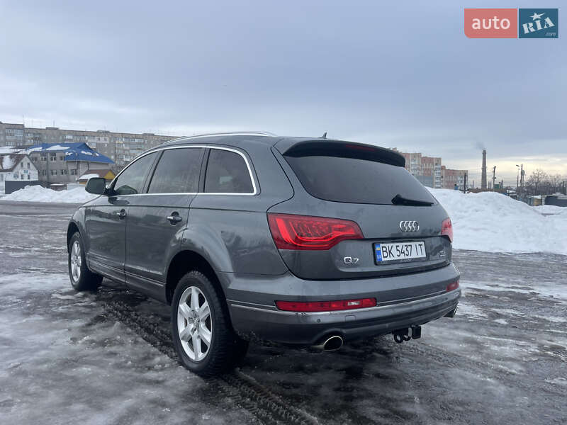 Внедорожник / Кроссовер Audi Q7 2015 в Ровно