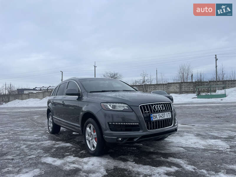 Внедорожник / Кроссовер Audi Q7 2015 в Ровно