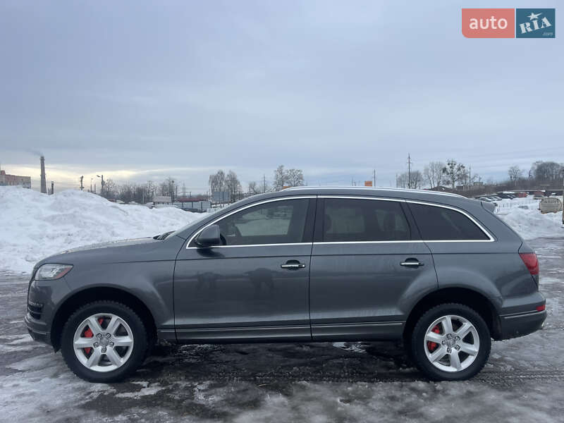 Внедорожник / Кроссовер Audi Q7 2015 в Ровно