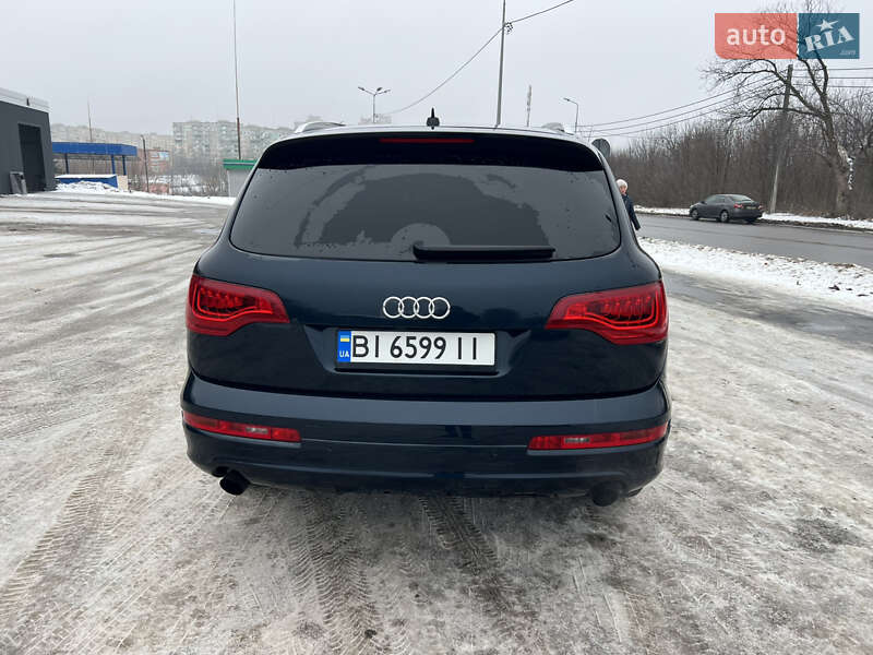 Внедорожник / Кроссовер Audi Q7 2007 в Полтаве фото 6 Внедорожник / Кроссовер Audi Q7 2007 в Полтаве