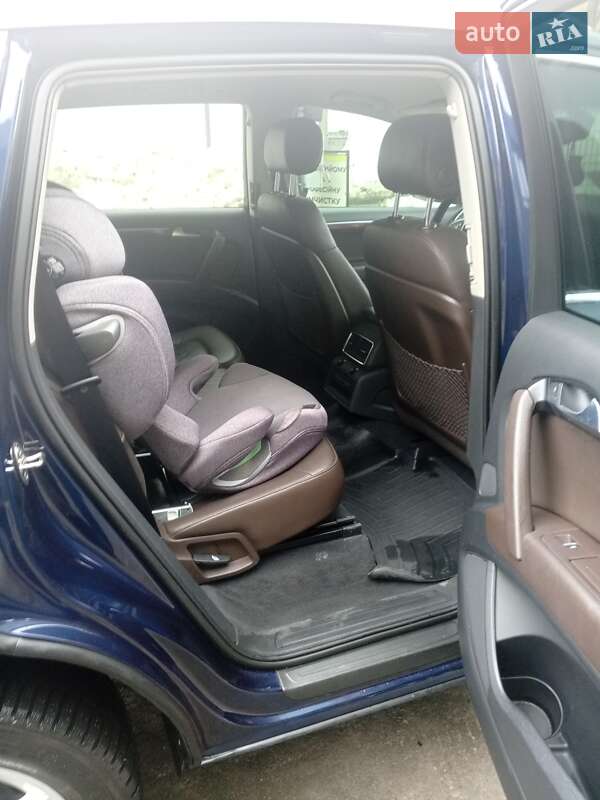 Позашляховик / Кросовер Audi Q7 2012 в Києві фото 11 Позашляховик / Кросовер Audi Q7 2012 в Києві