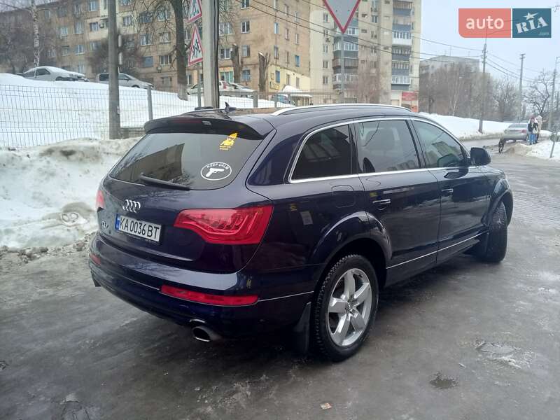 Позашляховик / Кросовер Audi Q7 2012 в Києві фото 16 Позашляховик / Кросовер Audi Q7 2012 в Києві